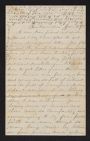 Letter from Flavel W. Foster to his sister
